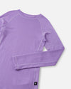 Reima Kinsei Merino-Lyocell-Funktionsunterwäsche Set Kinder - Blooming Lilac - Ansicht 6