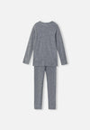 Reima Kinsei Merino-Lyocell-Funktionsunterwäsche Set Kinder - Melange grey - Ansicht 2