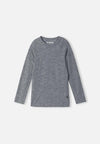 Reima Kinsei Merino-Lyocell-Funktionsunterwäsche Set Kinder - Melange grey - Ansicht 3