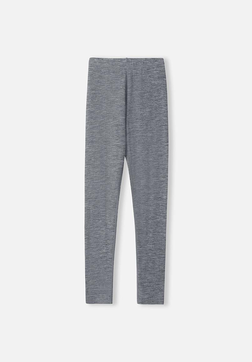 Reima Kinsei Merino-Lyocell-Funktionsunterwäsche Set Kinder - Melange grey - Ansicht 4