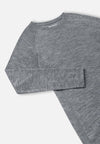 Reima Kinsei Merino-Lyocell-Funktionsunterwäsche Set Kinder - Melange grey - Ansicht 5