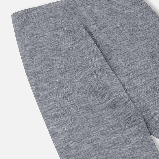 Reima Kinsei Merino-Lyocell-Funktionsunterwäsche Set Kinder - Melange grey - Ansicht 6