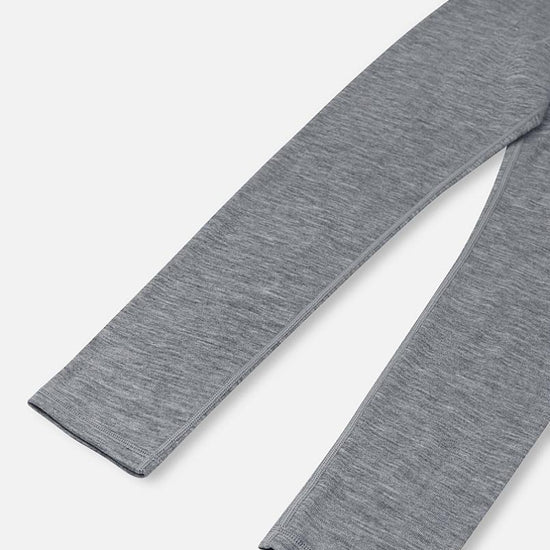 Reima Kinsei Merino-Lyocell-Funktionsunterwäsche Set Kinder - Melange grey - Ansicht 7
