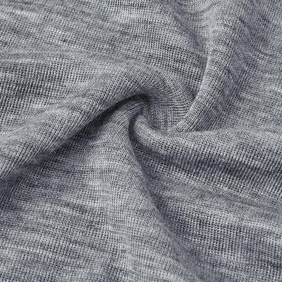 Reima Kinsei Merino-Lyocell-Funktionsunterwäsche Set Kinder - Melange grey - Ansicht 8