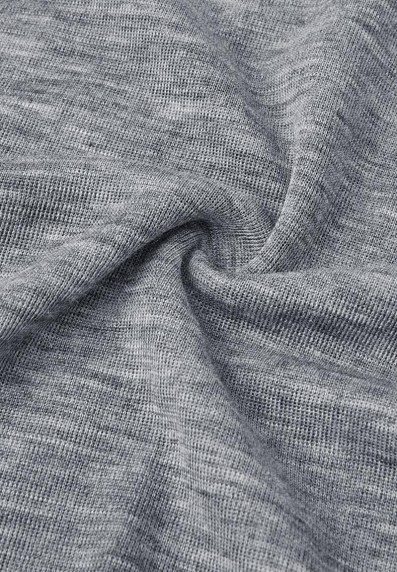 Reima Kinsei Merino-Lyocell-Funktionsunterwäsche Set Kinder - Melange grey - Ansicht 8