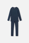 Reima Kinsei Merino-Lyocell-Funktionsunterwäsche Set Kinder - Navy