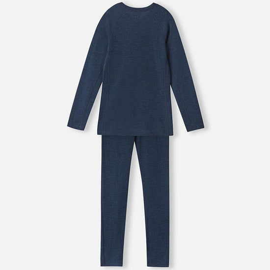Reima Kinsei Merino-Lyocell-Funktionsunterwäsche Set Kinder - Navy - Ansicht 2