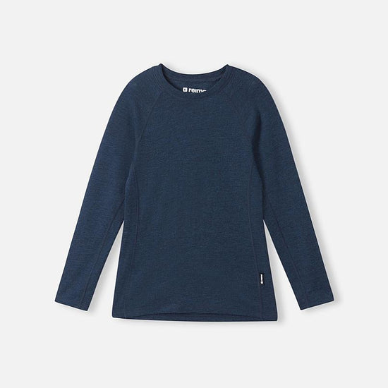 Reima Kinsei Merino-Lyocell-Funktionsunterwäsche Set Kinder - Navy - Ansicht 3