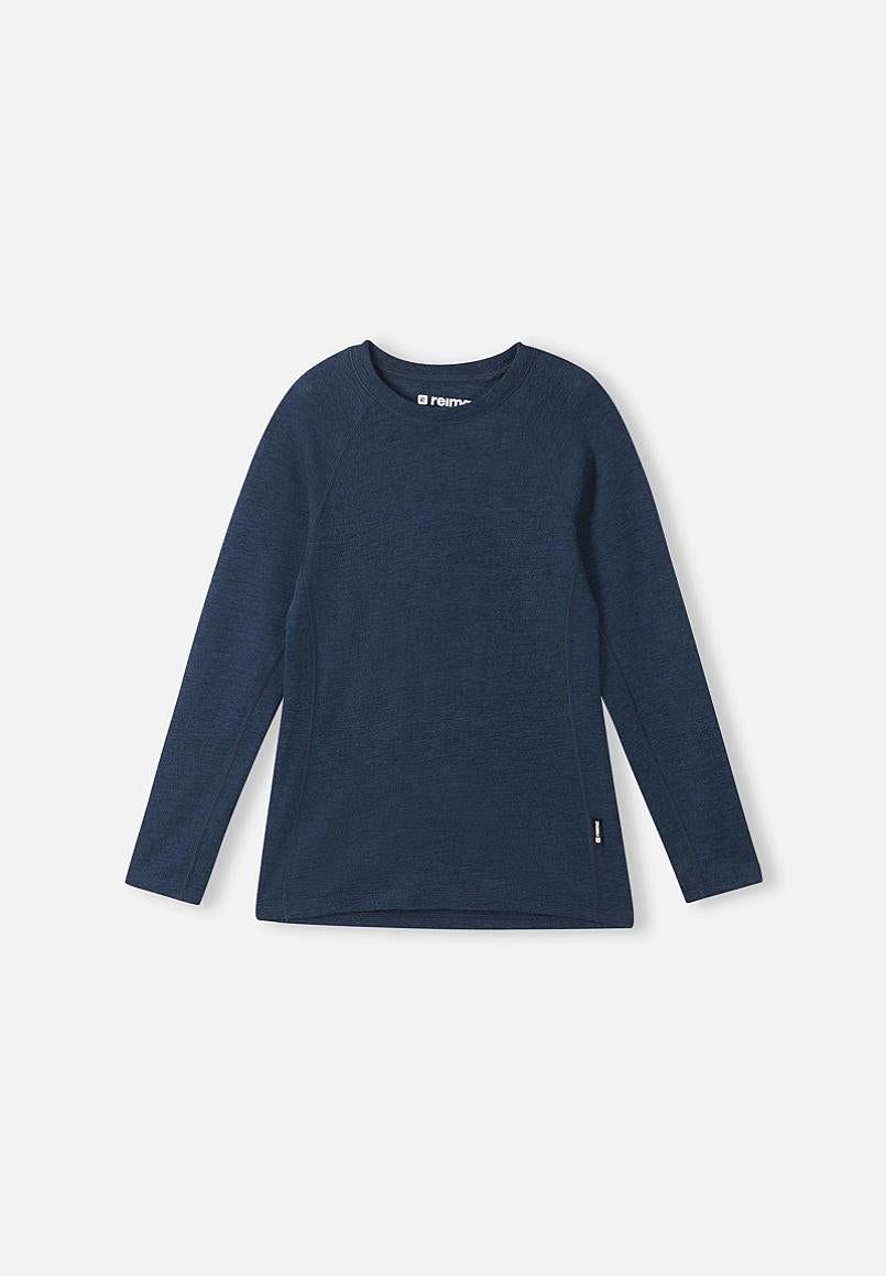 Reima Kinsei Merino-Lyocell-Funktionsunterwäsche Set Kinder - Navy - Ansicht 3