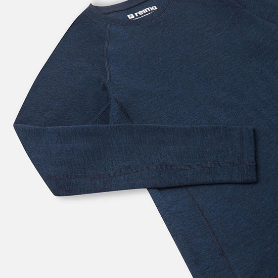 Reima Kinsei Merino-Lyocell-Funktionsunterwäsche Set Kinder - Navy - Ansicht 5