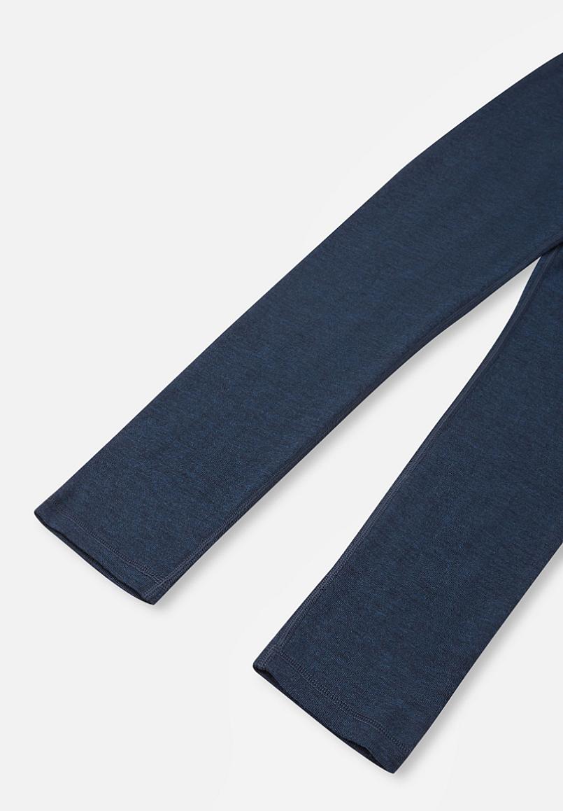 Reima Kinsei Merino-Lyocell-Funktionsunterwäsche Set Kinder - Navy - Ansicht 7