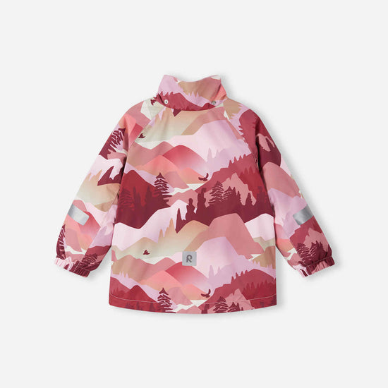 Reima Muonio 5100289B – Grey Pink – Ansicht 4
