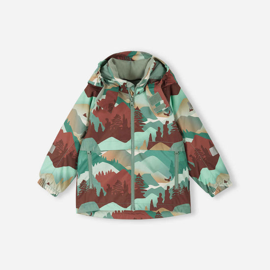 Reima Muonio 5100289B – Stone Green – Ansicht 1