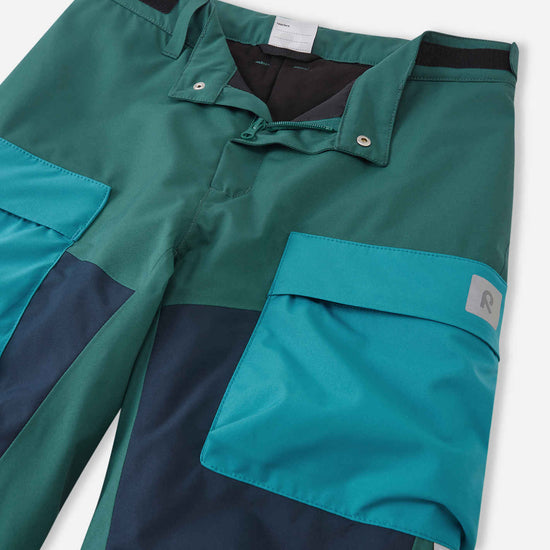 Reima Viekkala 5100395A – Dark Teal – Ansicht 3