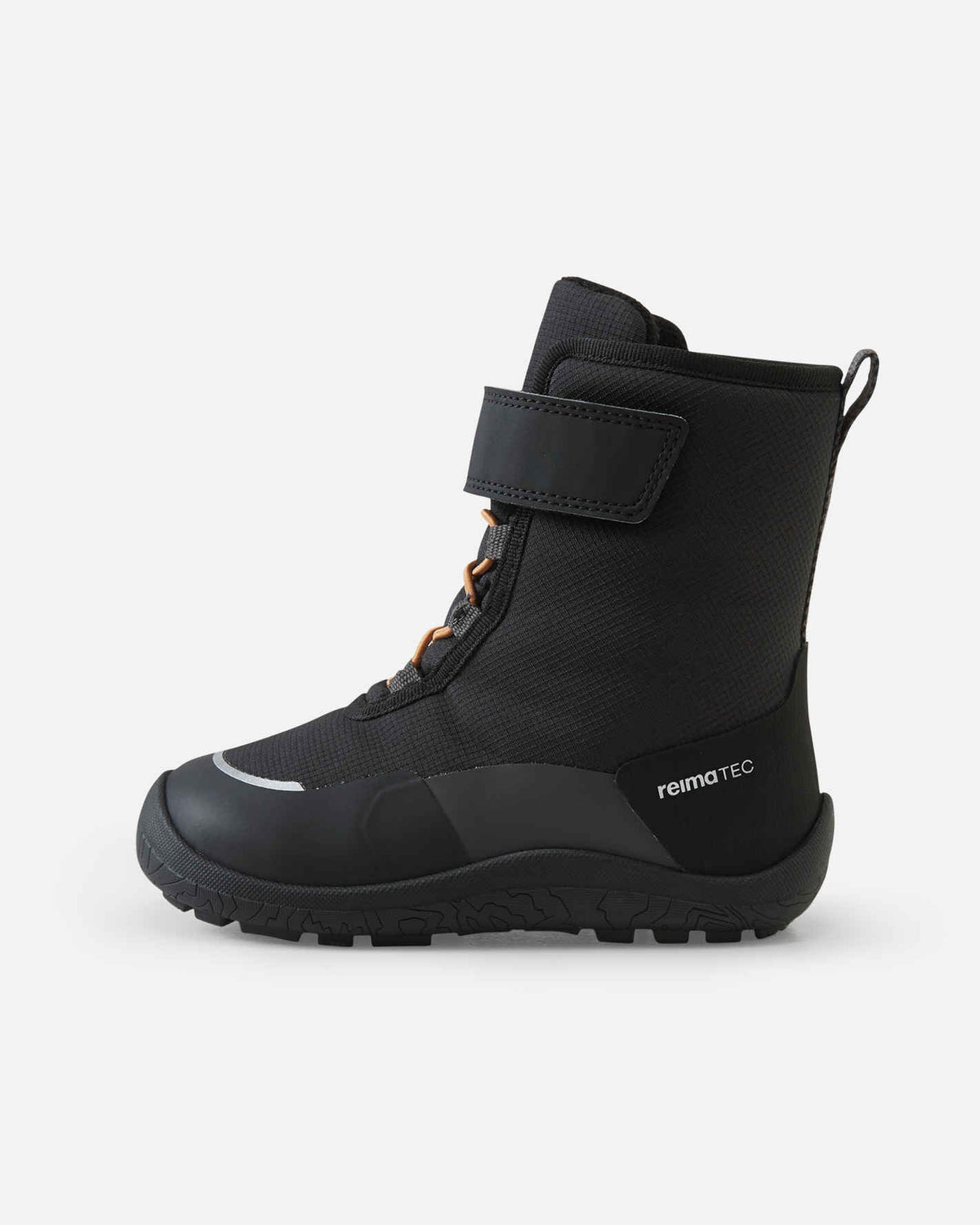Reima Talvella Kids Barfuß-Winterstiefel in Black