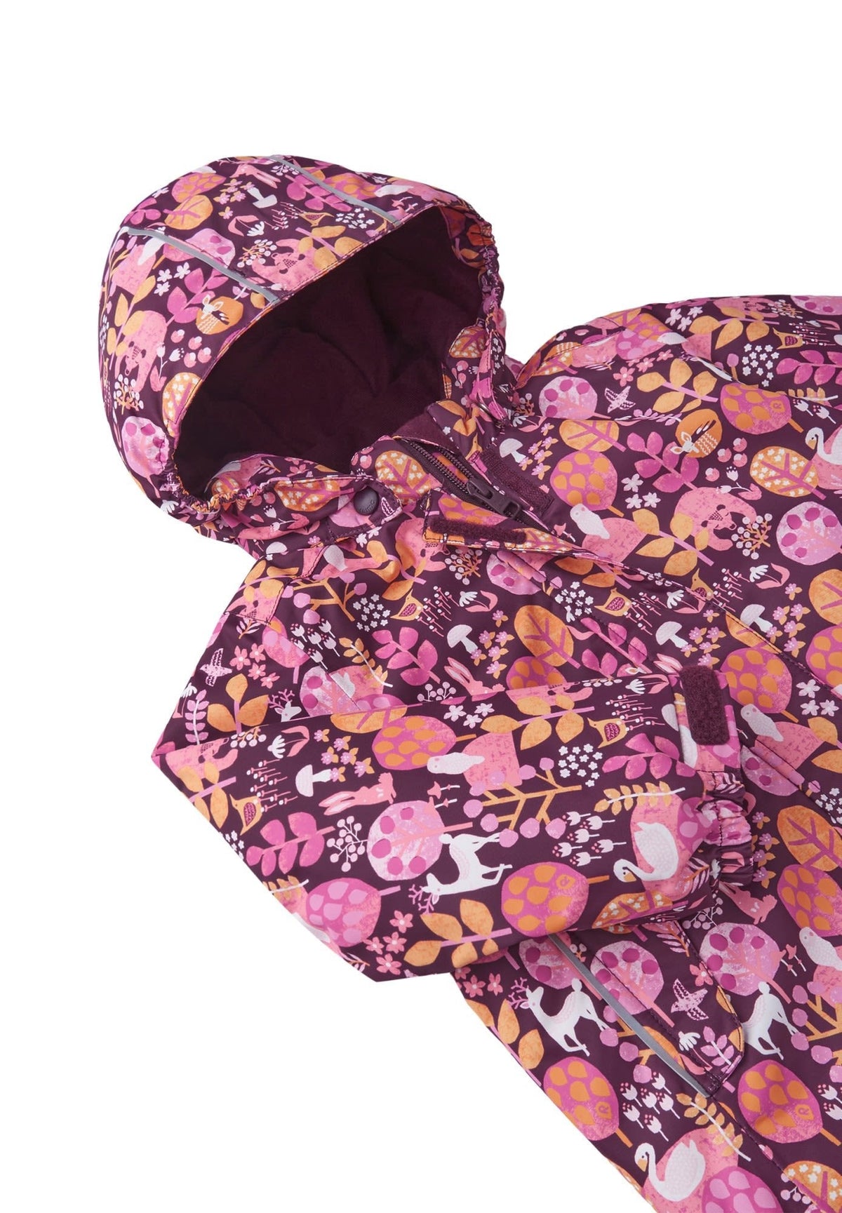 Reima GIRLS WINTER JACKET KUHMOINEN - Oberbekleidung bei PeakStyle
