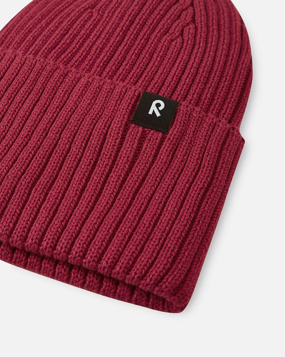 Reima Hattara Beanie Kinder – Cranberry