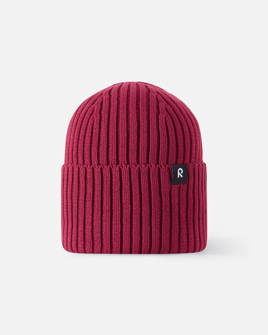 Reima Hattara Beanie Kinder – Cranberry