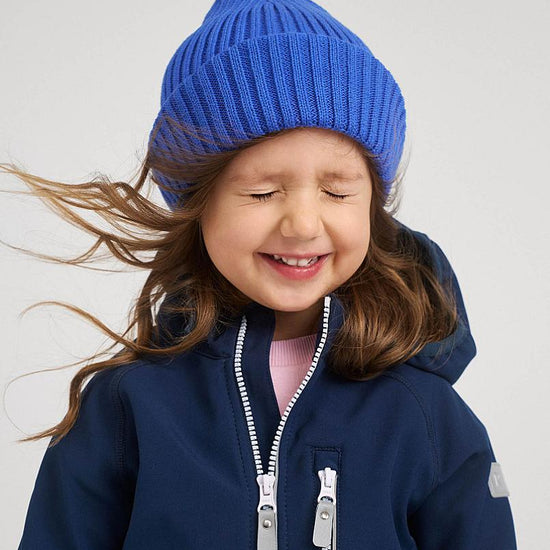 Reima Hattara Beanie Kinder – Sparkly Blue