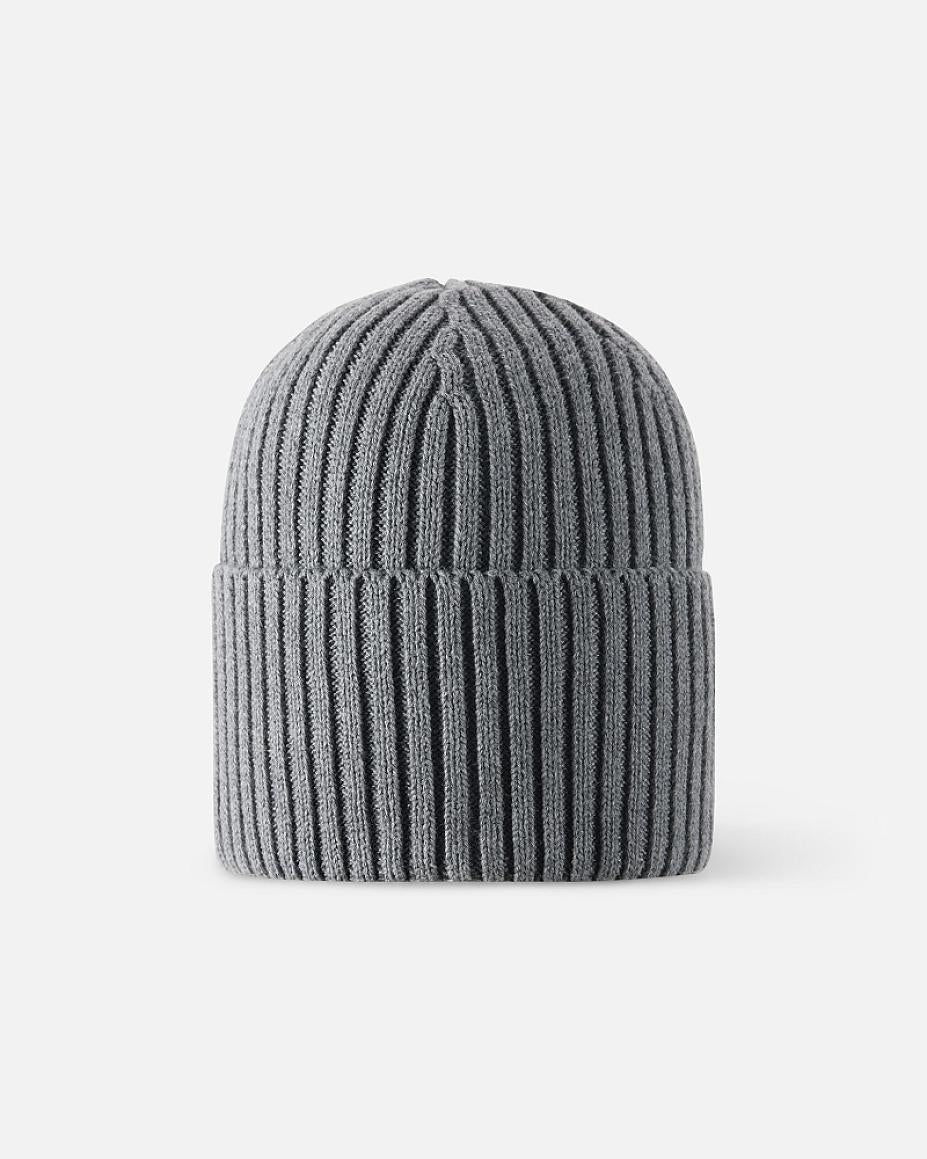 Reima Hattara Beanie Kinder – Melange Grey