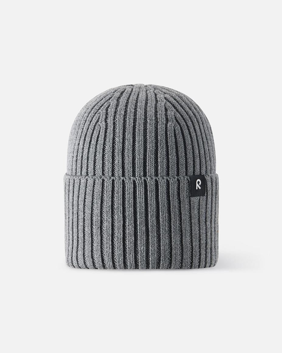 Reima Hattara Beanie Kinder – Melange Grey
