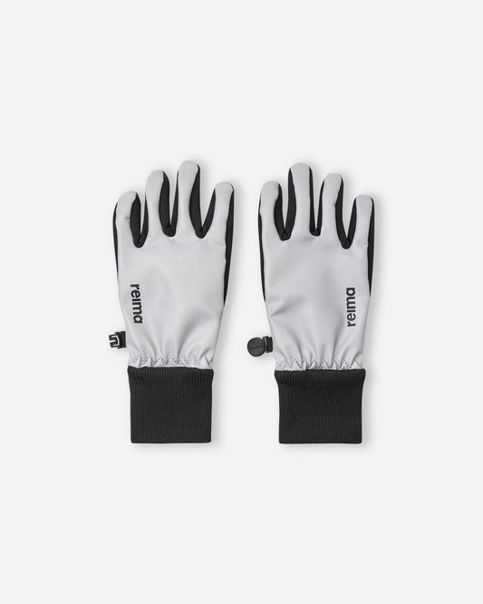 Reima Heippa reflektierende Softshell Handschuhe Kinder - Fingerhandschuhe bei PeakStyle