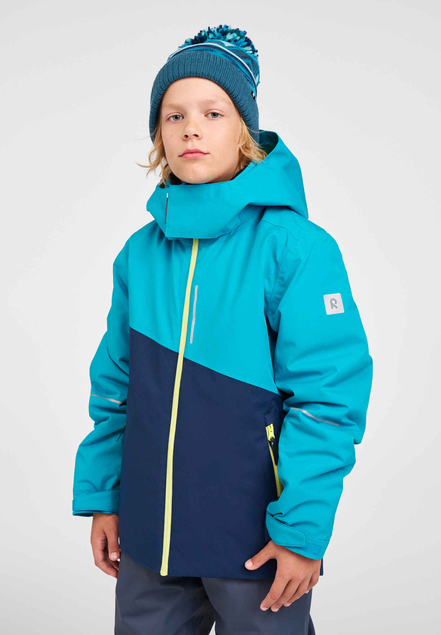 Reima Kaaranka ReimaTec Skijacke Kinder - Winterjacken bei PeakStyle