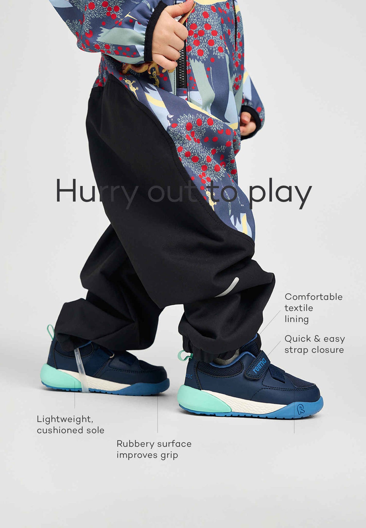 Reima Kiirus ReimaTec Sneaker Kleinkinder - Sneaker bei PeakStyle