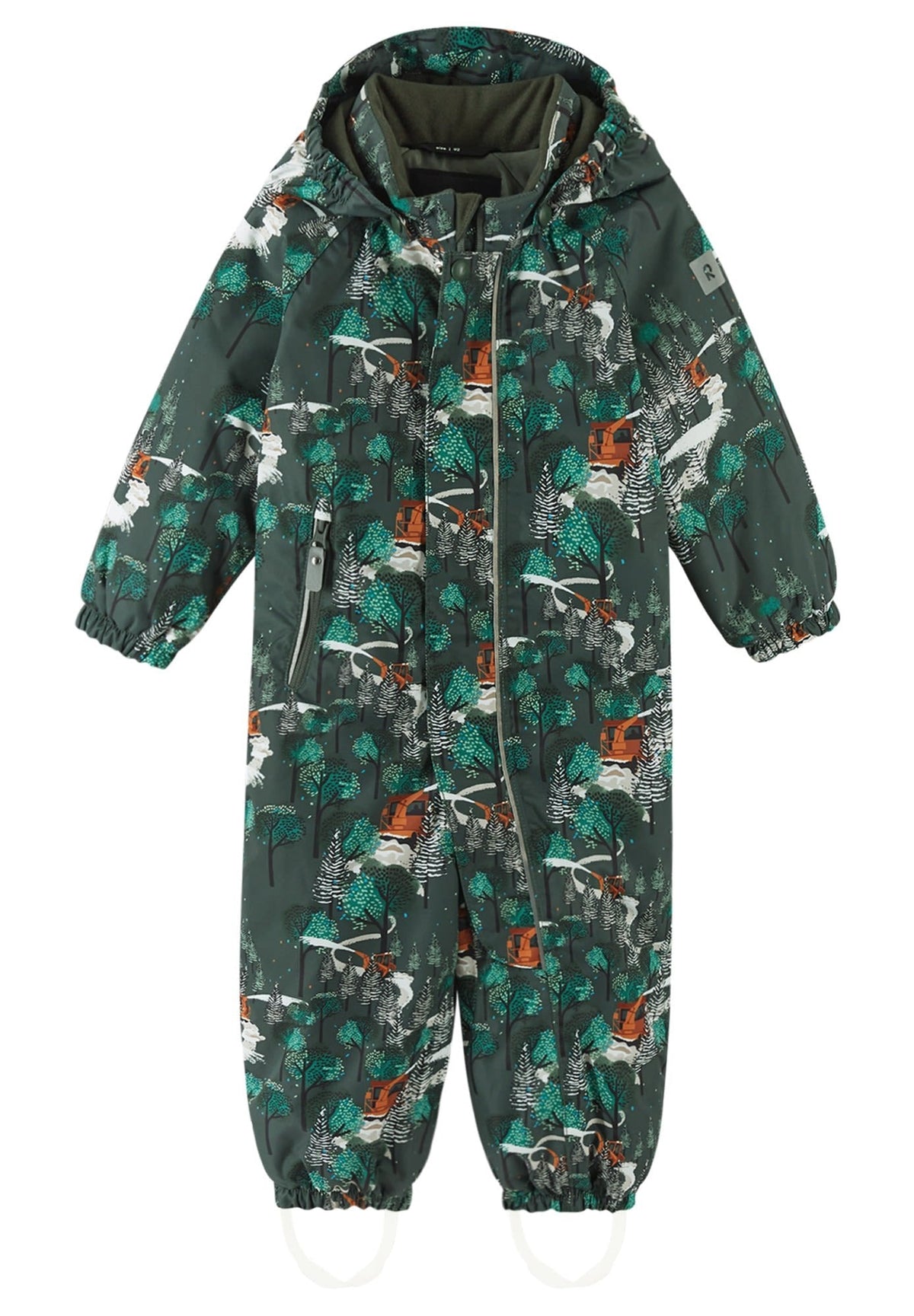 Reima KLEINKINDER PUHURI WINTER OVERALL - Oberbekleidung bei PeakStyle