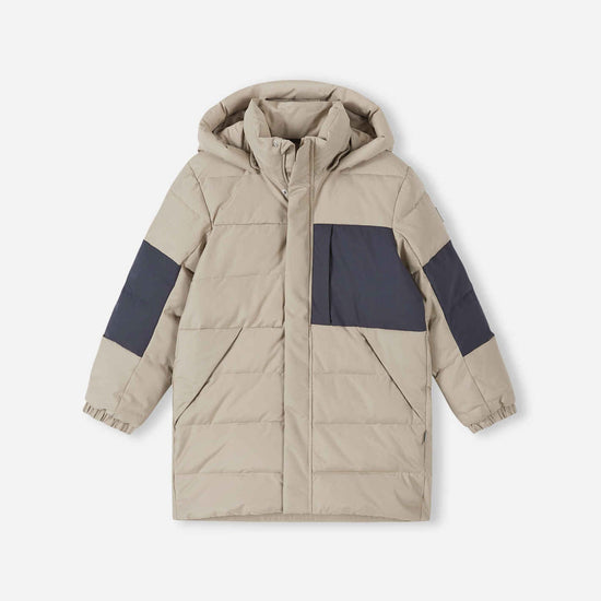 Reima Koskela Winterjacke Kinder Earthy Beige Ansicht 1