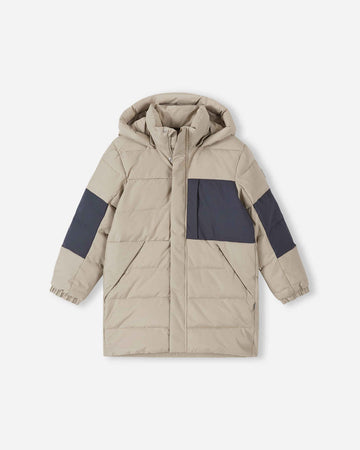 Reima Koskela Winterjacke Kinder Earthy Beige Ansicht 1