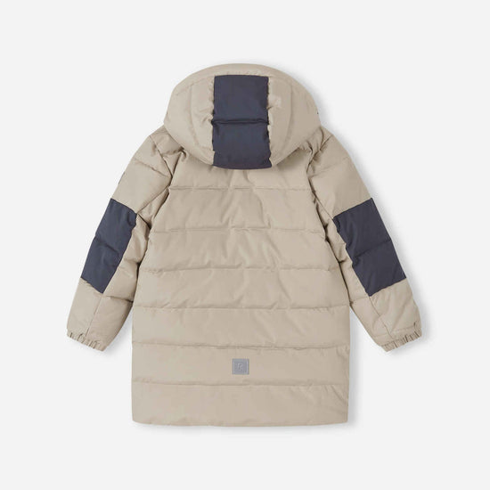 Reima Koskela Winterjacke Kinder Earthy Beige Ansicht 2