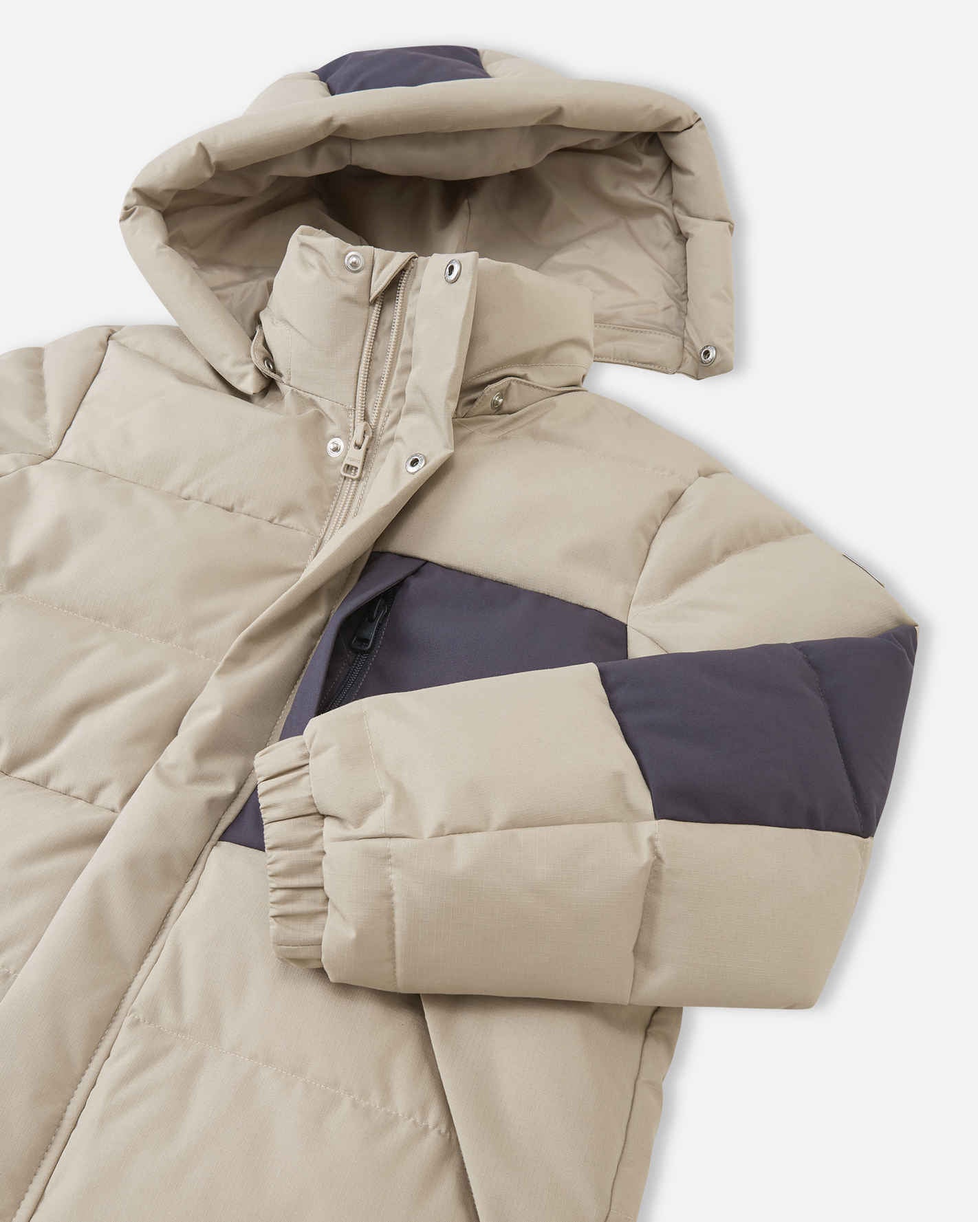Reima Koskela Winterjacke Kinder Earthy Beige Ansicht 3