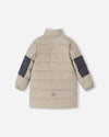 Reima Koskela Winterjacke Kinder Earthy Beige Ansicht 4