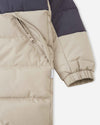 Reima Koskela Winterjacke Kinder Earthy Beige Ansicht 5