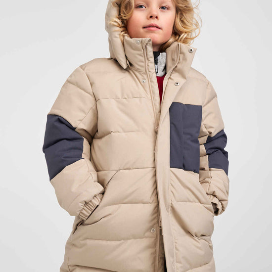 Reima Koskela Winterjacke Kinder Earthy Beige Ansicht 8