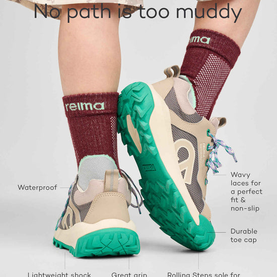 Reima Kulkuri Low ReimaTec Wanderschuhe Kinder - Wanderschuhe bei PeakStyle