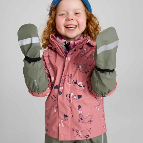 Reima Kura Regenfäustlinge Kinder - Fäustlinge bei PeakStyle