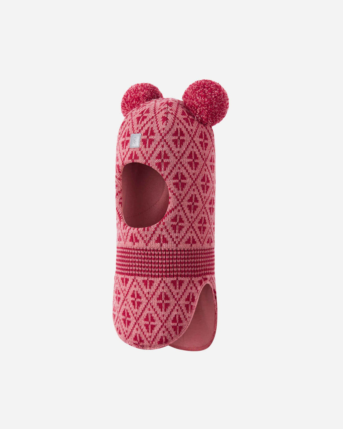 Reima Kuuraan Merino-Balaclava Kinder – Rose Blush – Packshot Vorderansicht