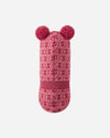 Reima Kuuraan Merino-Balaclava Kinder – Rose Blush – Packshot Rückansicht