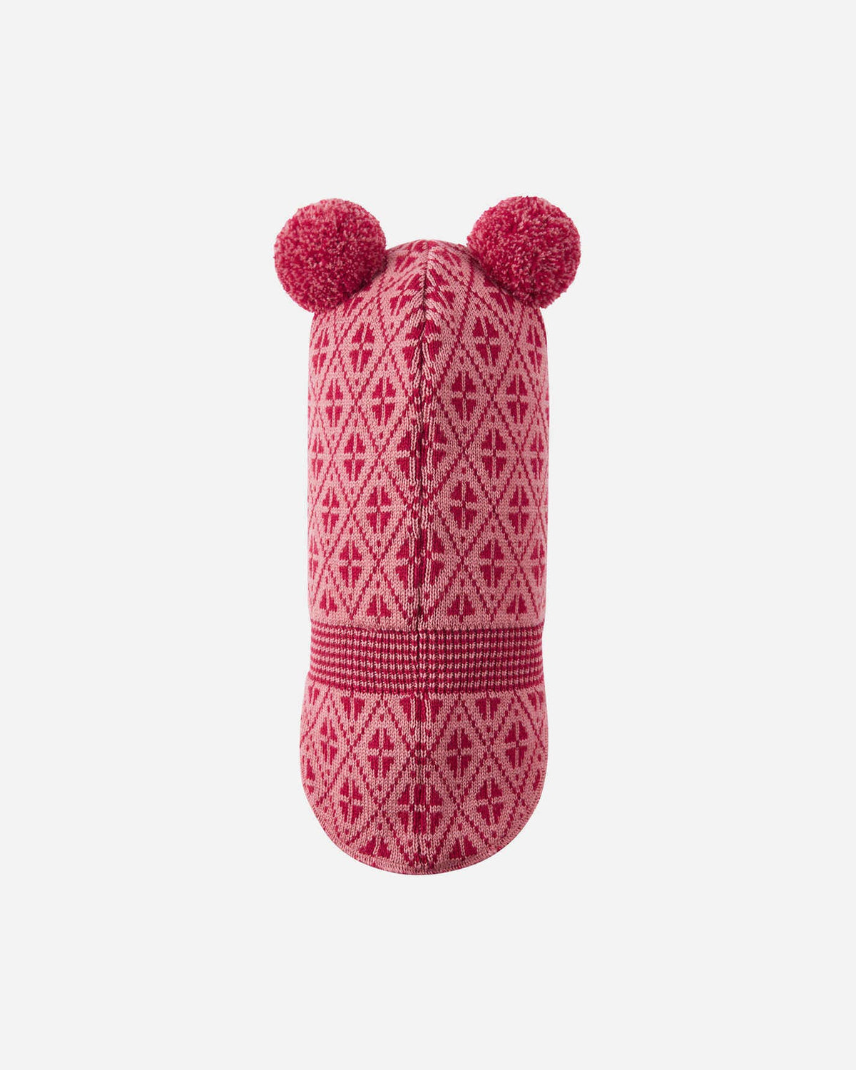Reima Kuuraan Merino-Balaclava Kinder – Rose Blush – Packshot Rückansicht