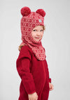 Reima Kuuraan Merino-Balaclava Kinder – Rose Blush – Lifestyleaufnahme