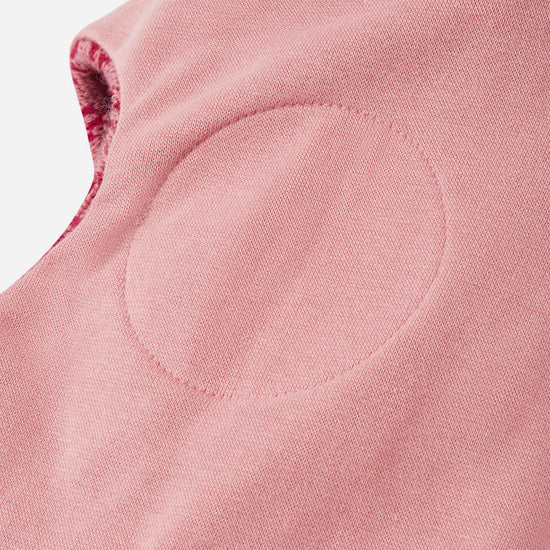 Reima Kuuraan Merino-Balaclava Kinder – Rose Blush – Detailansicht