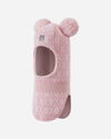 Reima Kuuraan Merino-Balaclava Kinder – Pale Rose – Packshot Vorderansicht