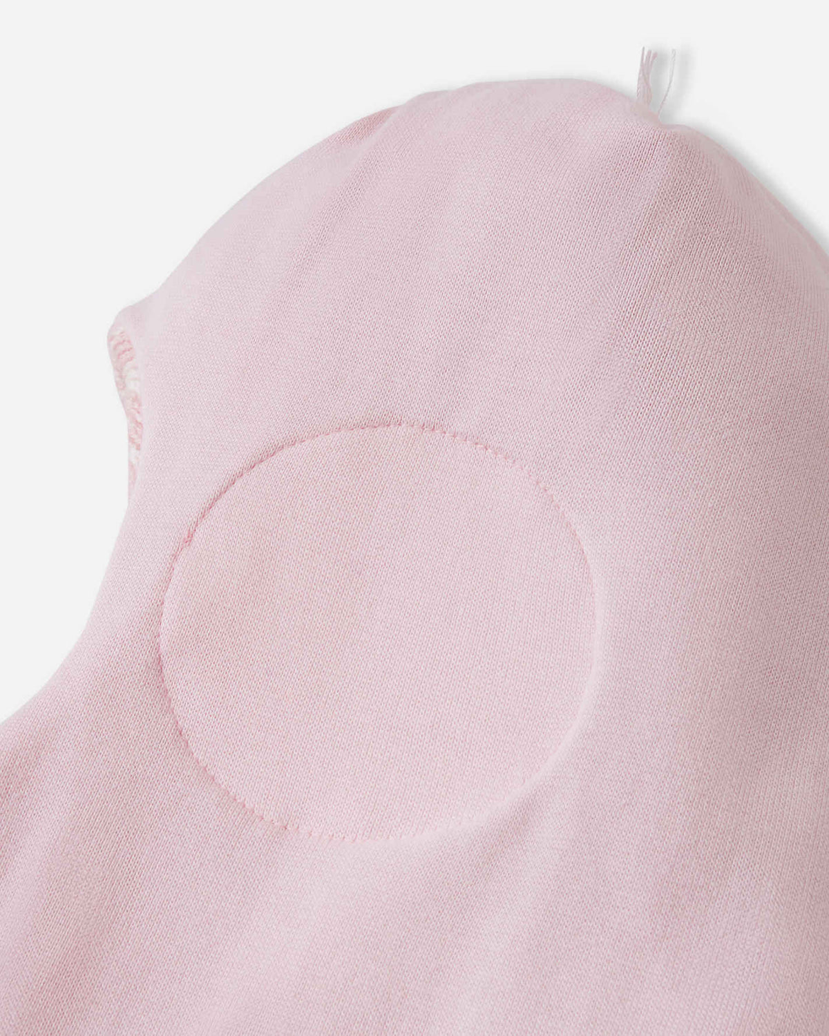 Reima Kuuraan Merino-Balaclava Kinder – Pale Rose – Detailansicht