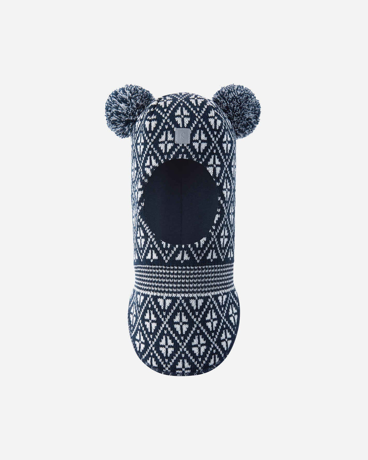 Reima Kuuraan Merino-Balaclava Kinder – Navy – Packshot Vorderansicht