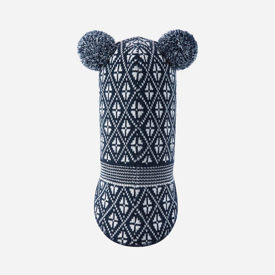Reima Kuuraan Merino-Balaclava Kinder – Navy – Detailansicht