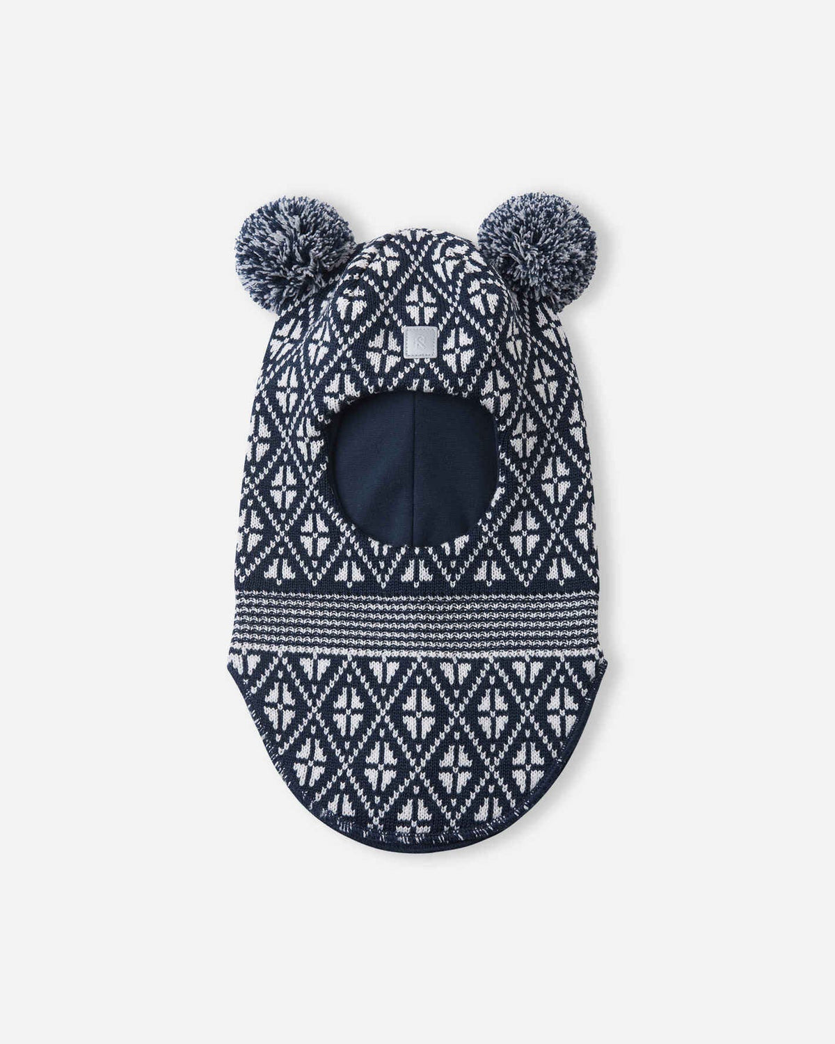Reima Kuuraan Merino-Balaclava Kinder – Navy – Detailansicht