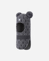 Reima Kuuraan Merino-Balaclava Kinder – Melange Grey – Packshot Vorderansicht