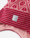 Reima Kuuru Merino-Beanie Kleinkinder – Rose Blush – Ansicht 3